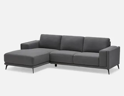 ARIANE left-facing sectional sofa