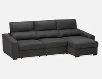 SINTRA interchangeable sectional sofa-bed with storage