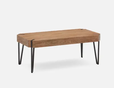 GIZA ash veneer coffee table 58 cm
