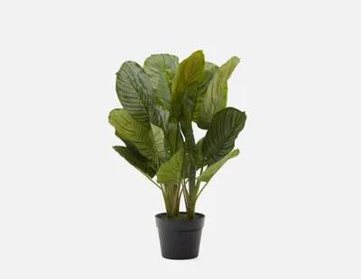 ALLY artificial potted plant 55 cm