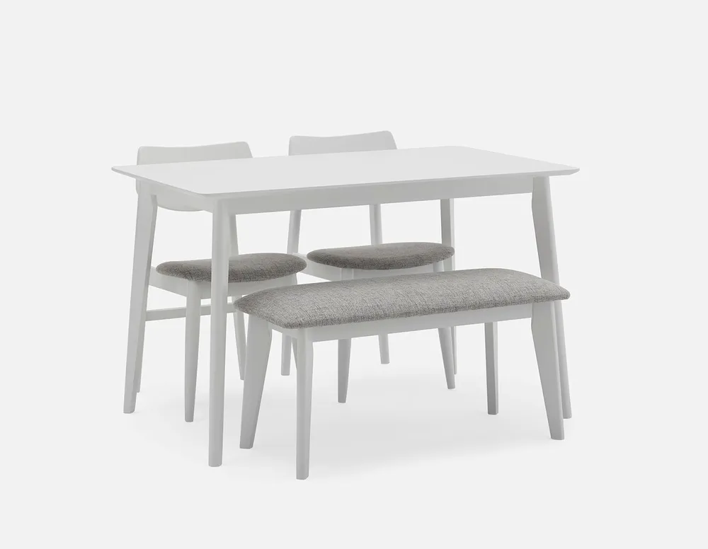 MOXY 4-piece dining set