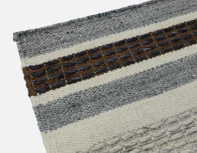 ROBERT handwoven wool rug  6'x9'