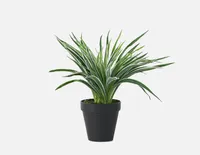 GRASS artificial potted plant 30 cm