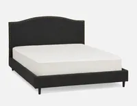 CALAIS upholstered double bed