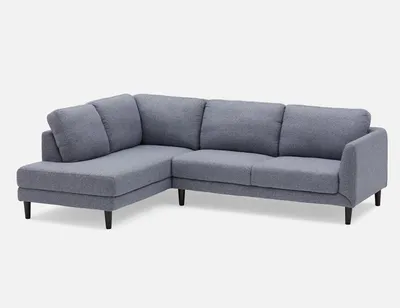 DOUG left-facing sectional sofa