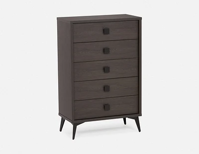 KIERA mid-century modern -drawer chest