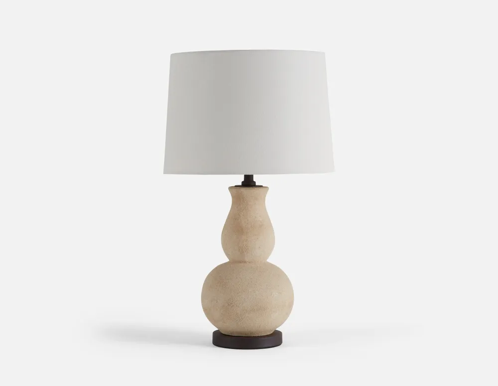 YAMA ceramic table lamp 62cm height