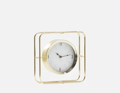 HEURE table clock 22 cm