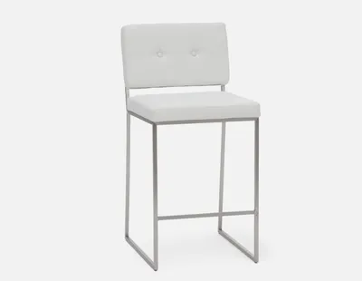 MEK counter stool with backrest 66 cm