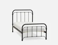 GWEN metal twin bed