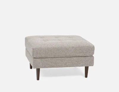 KINSEY tufted ottoman