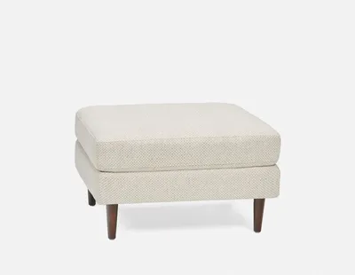 KINSEY tufted ottoman