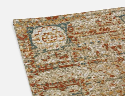 RIMA woven cotton rug  6'x9'