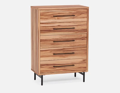 ELLISON 5-drawer chest