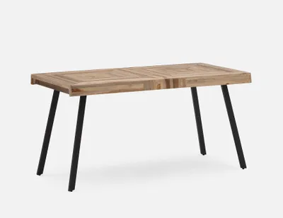 ZAK recycled teak dining table 150 cm