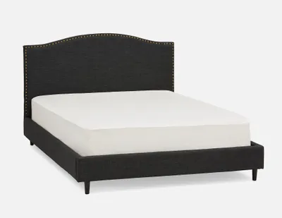 CALAIS upholstered double bed