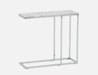 LEONARDO marble end table 70 cm