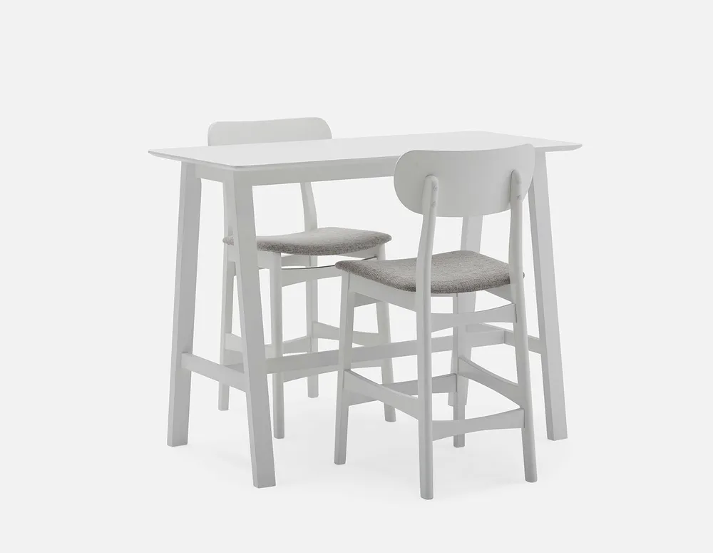 MOXY 3-piece bar table set