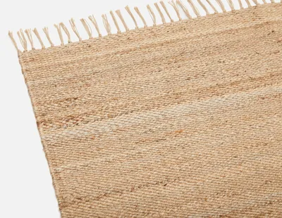 NAVAPARA woven jute rug 160 cm x 230 cm