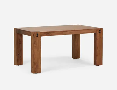 LEGNA solid acacia wood dining table 153 cm