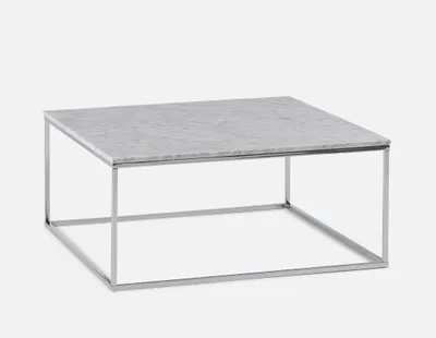 LEONARDO marble coffee table 90cm