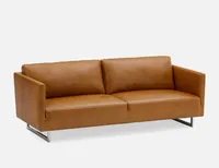 ABLON 100% leather sofa