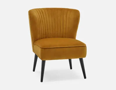 TILIO velvet chair
