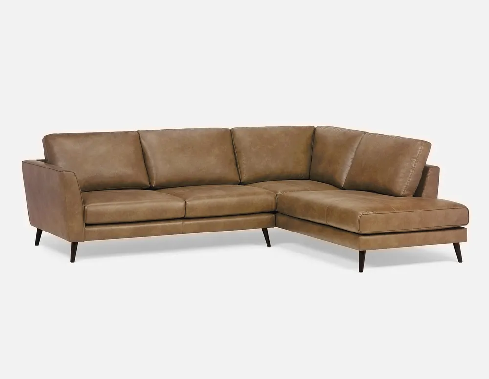 JEROME right-facing sectional sofa