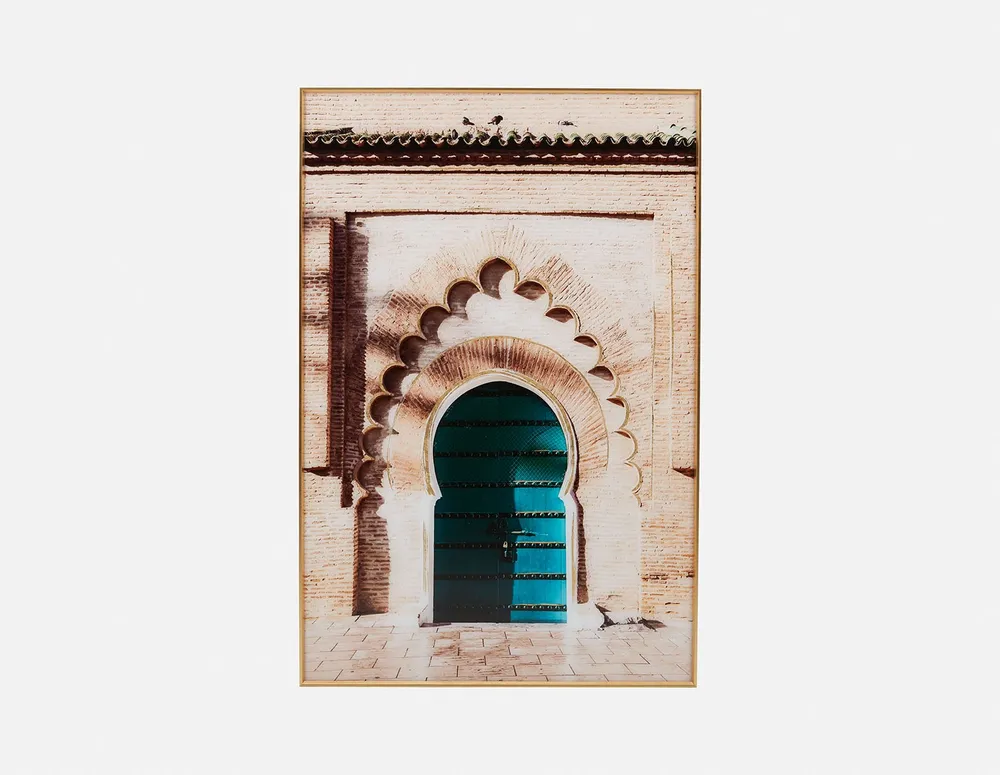 KOUTOUBIA framed giclée 80 cm x 120