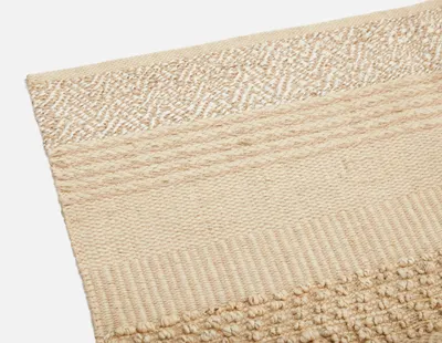 SAMIRA woven jute rug 160 cm x 230 cm