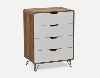 SUZANNA 4-drawer chest