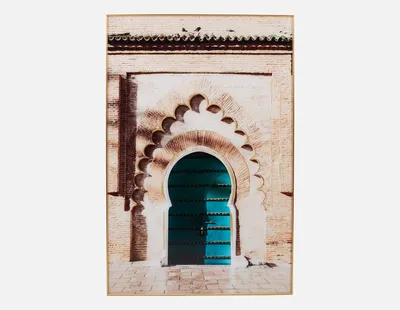 KOUTOUBIA framed giclée 80 cm x 120 cm