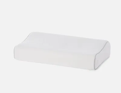 LOFT perfect posture memory foam neck pillow
