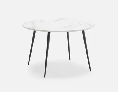 SASHA round dining table 119 cm