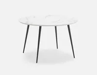 SASHA round dining table 119 cm