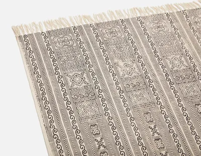JAYLA woven cotton rug 160 cm x 230 cm