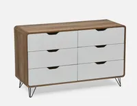 SUZANNA 6-drawer chest