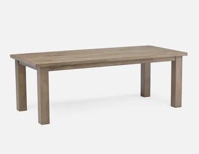 EPIRUS solid mango wood large dining table 260 cm