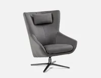 ANITA swivel armchair