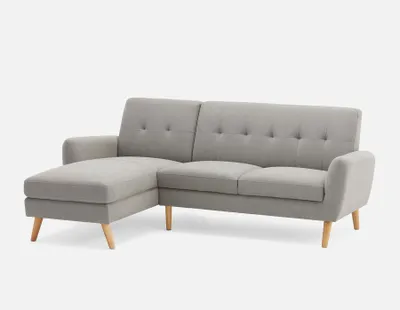 FANY left-facing sectional sofa