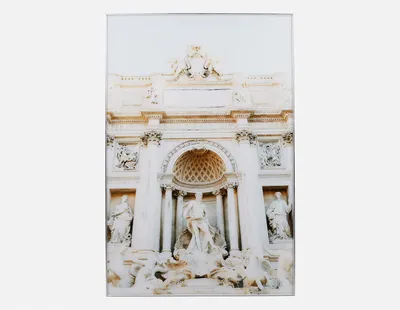 TREVI framed giclée 100 cm x 150 cm