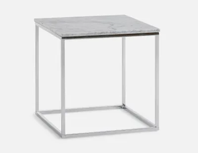 LEONARDO marble end table 50 cm