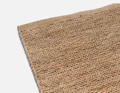 KOTA handwoven jute rug 183 cm x 274 cm