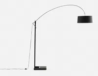 CURVA floor lamp 208 cm height