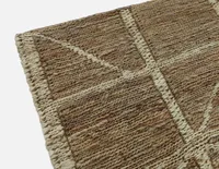 RITA handwoven jute rug 183 cm x 274 cm