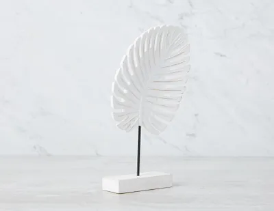 ARECA leaf sculpture 30 cm
