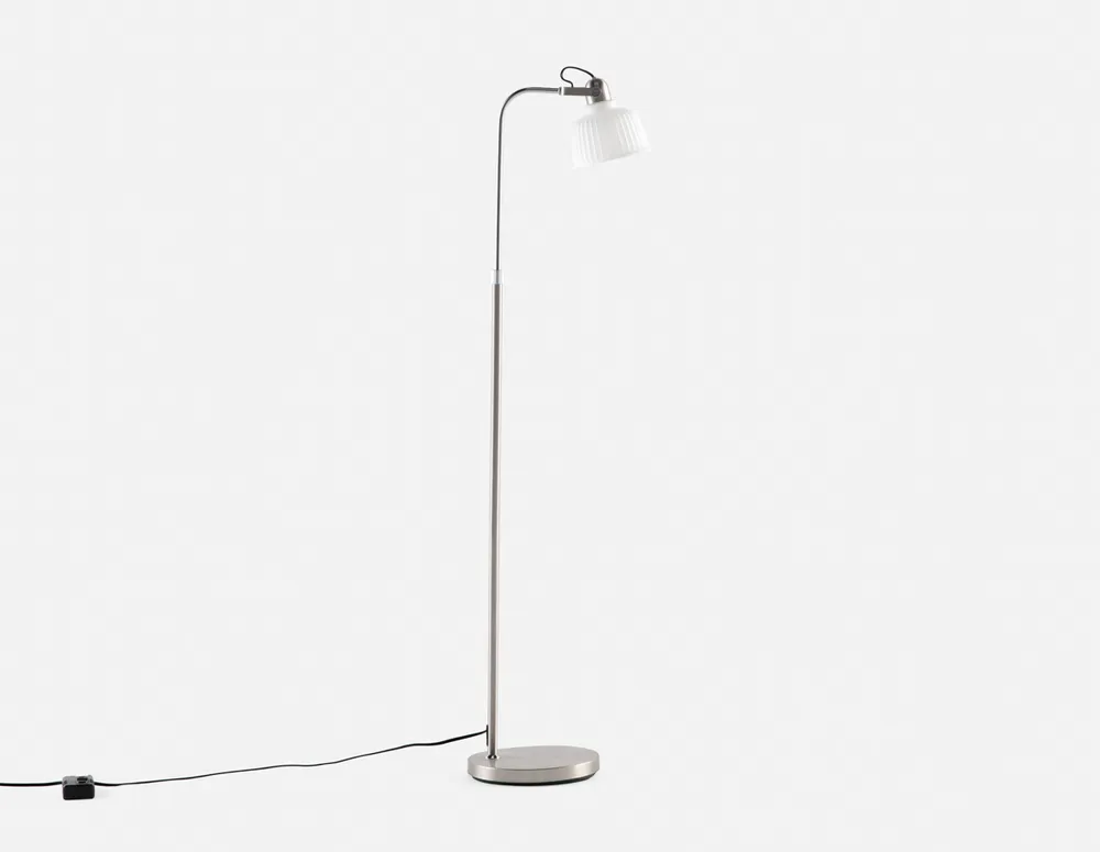 MAKAN adjustable floor lamp 113 cm to 148 cm height