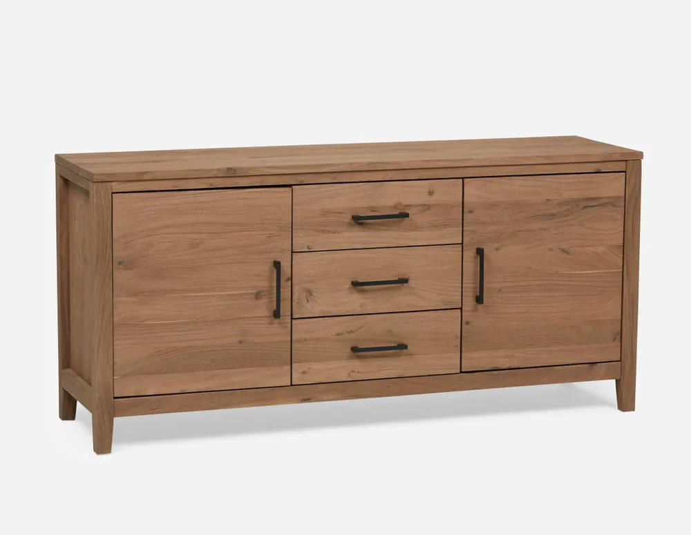 BAIYO acacia wood sideboard