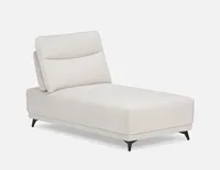 SIMON lounger with adjustable backrest