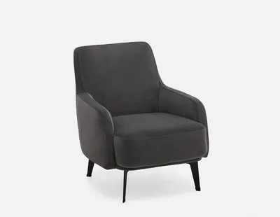 CLOE velvet armchair